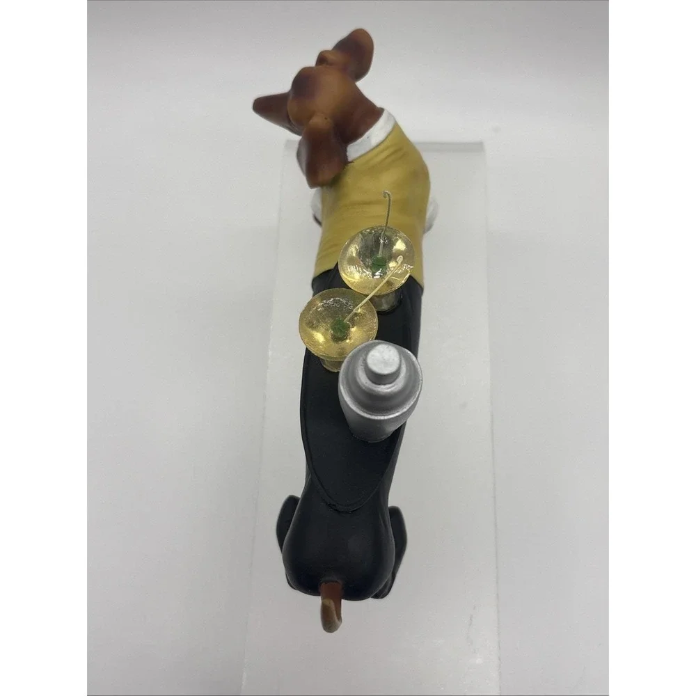 Westland Hot Diggity Dog #16502 Cocktail Weiner Dachshund Server Waiter W/Box